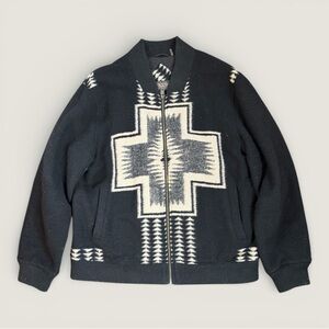 Pendleton Harding Design Mens XL Bomber  Jacket